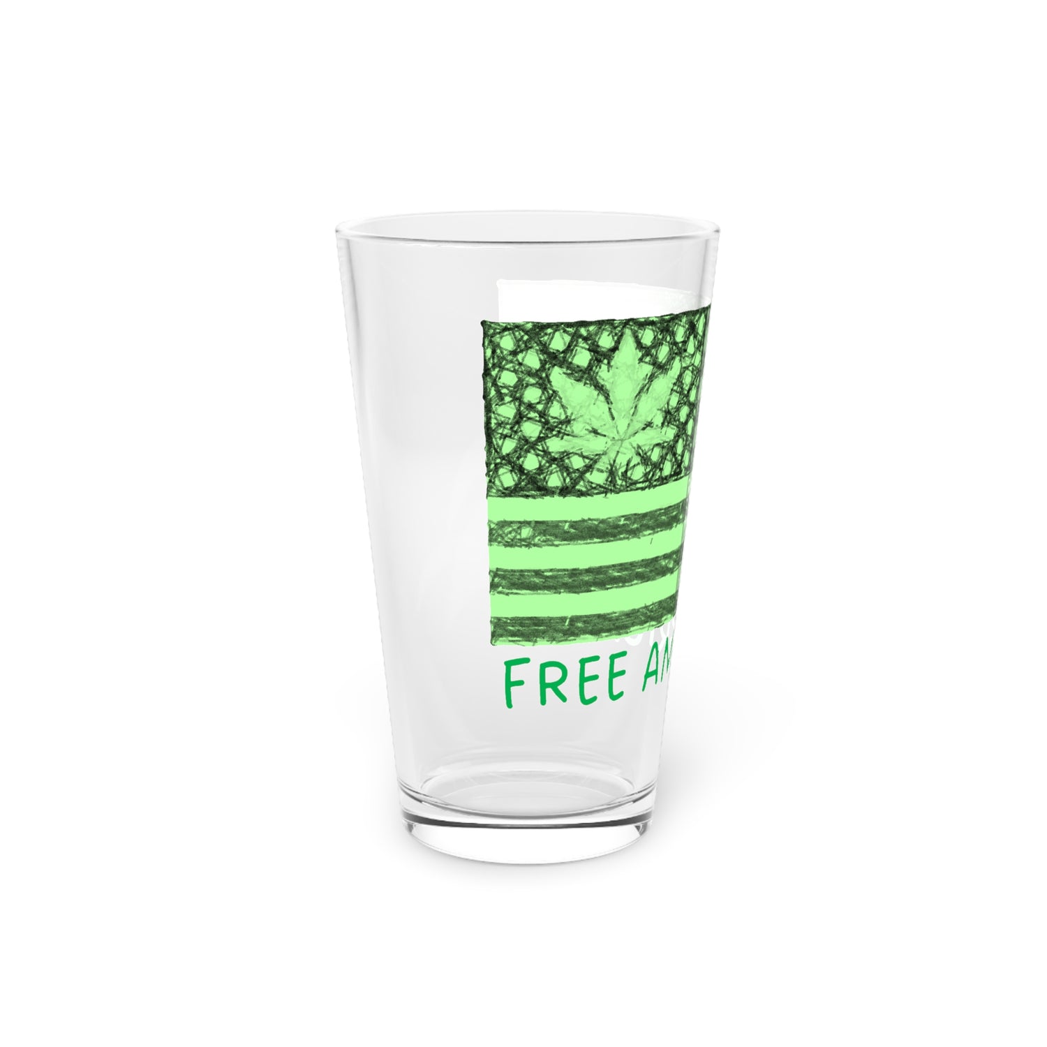 Pint Glass, 16oz