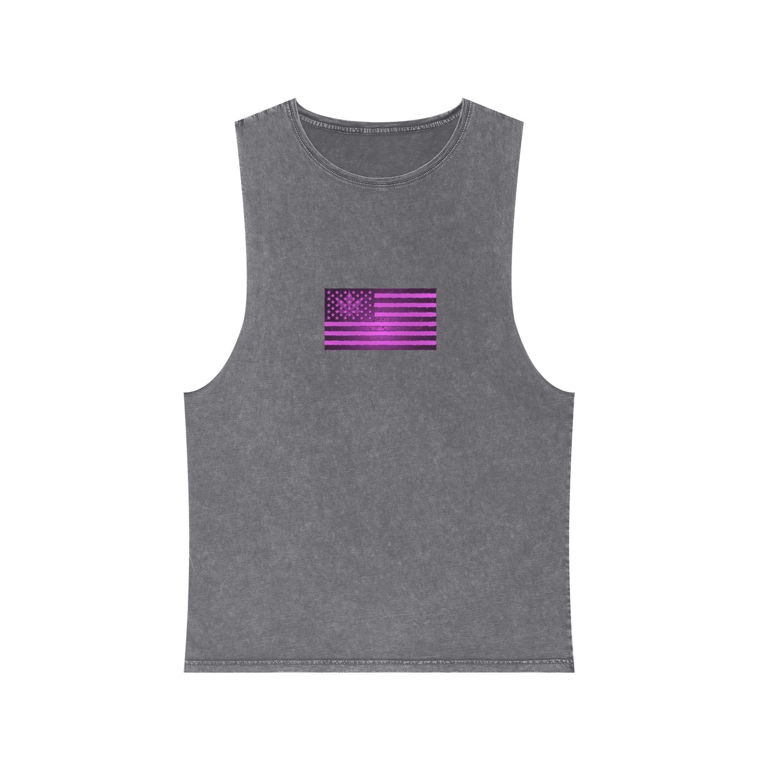 Unisex Stonewash Tank Top