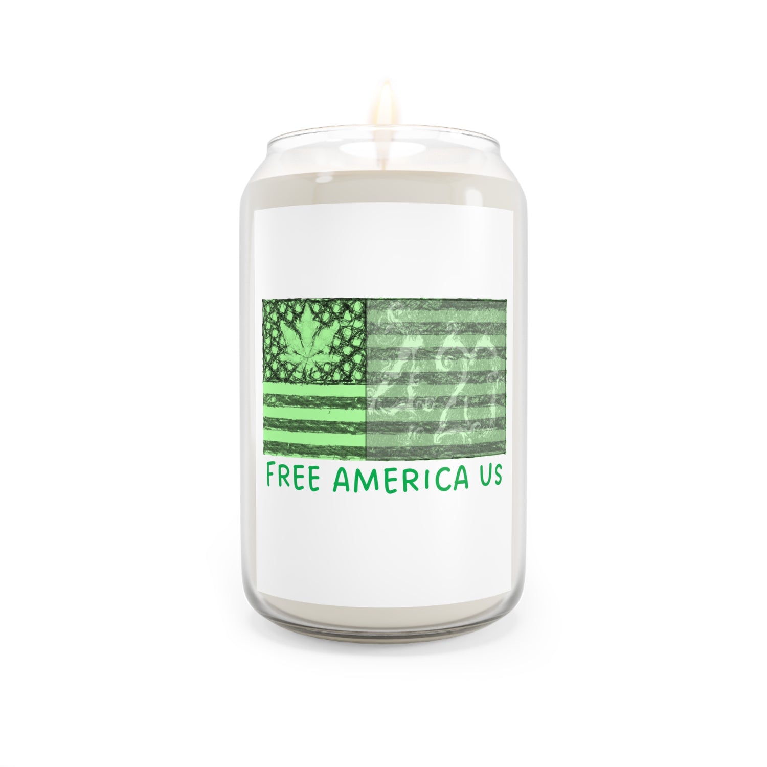 Scented Candle, 13.75oz