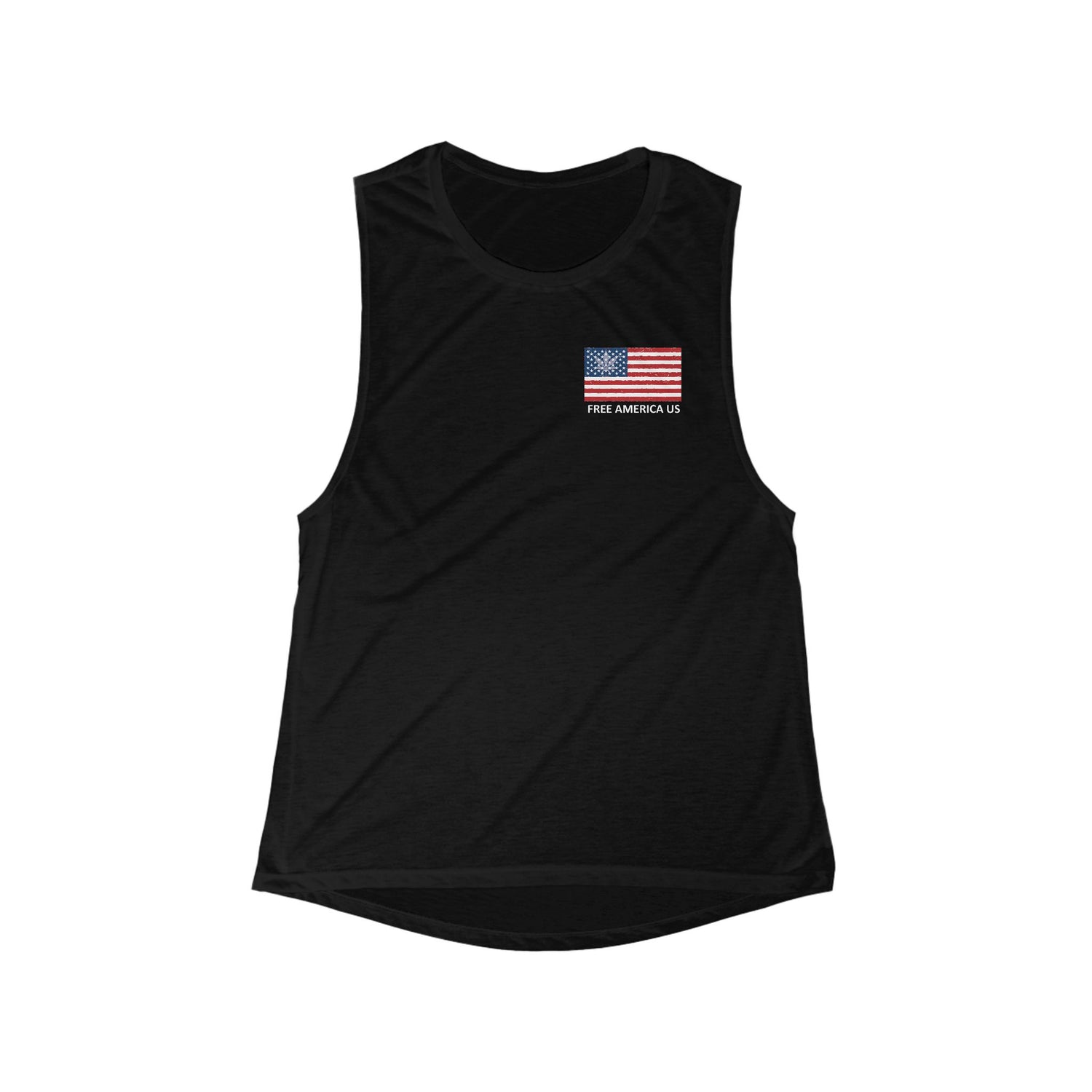 Women's Flowy Scoop Muscle Tank