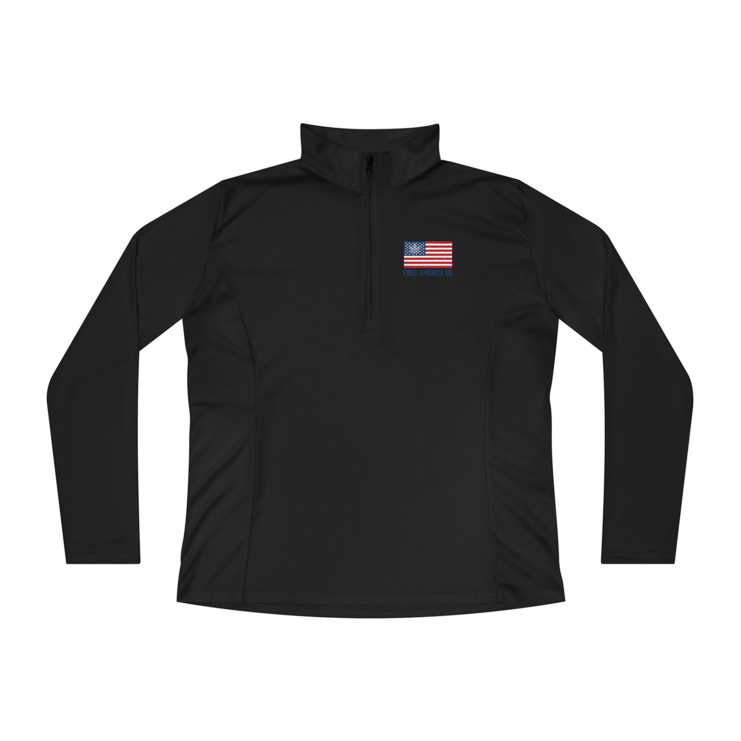 Ladies Quarter-Zip Pullover