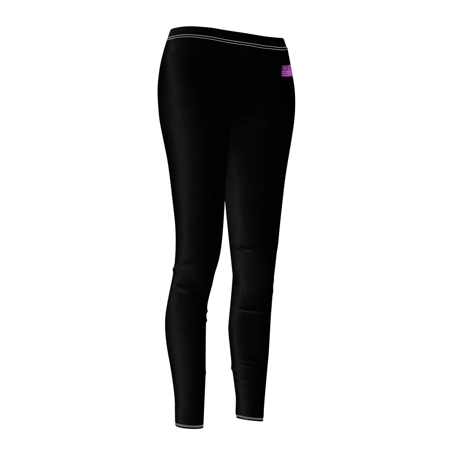 Women's Cut & Sew Casual Leggings (AOP)